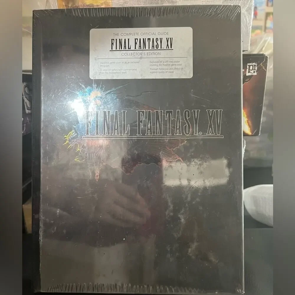 Final Fantasy XV The Complete Official Guide Collector's Sealed Book